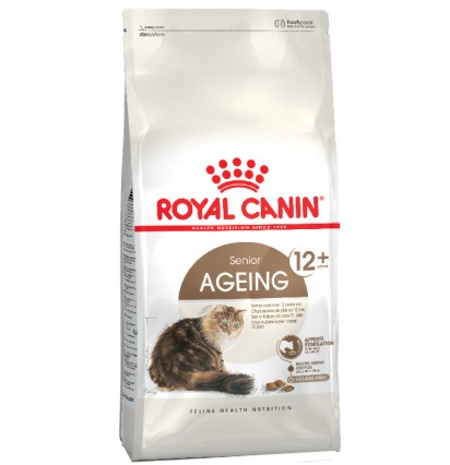 Royal Canin Senior Ageing 12+ сухой корм для кошек 2 кг.